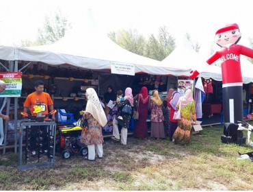 ESM 2017 Gelombang Nelayan Nasional Pantai Kuala Kerteh,Kemaman