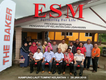 ESM 2018 Program Bersama Pengarah LPP