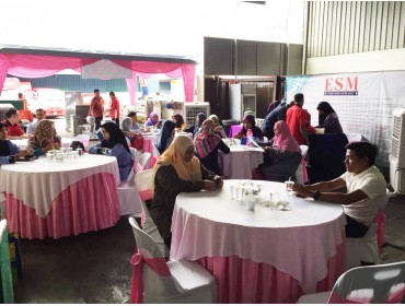 ESM 2018 Seminar IAT  bersama pegawai seluruh Johor
