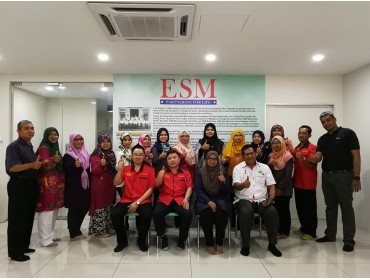 ESM 2018 Seminar IAT bersama pegawai risda negeri perak