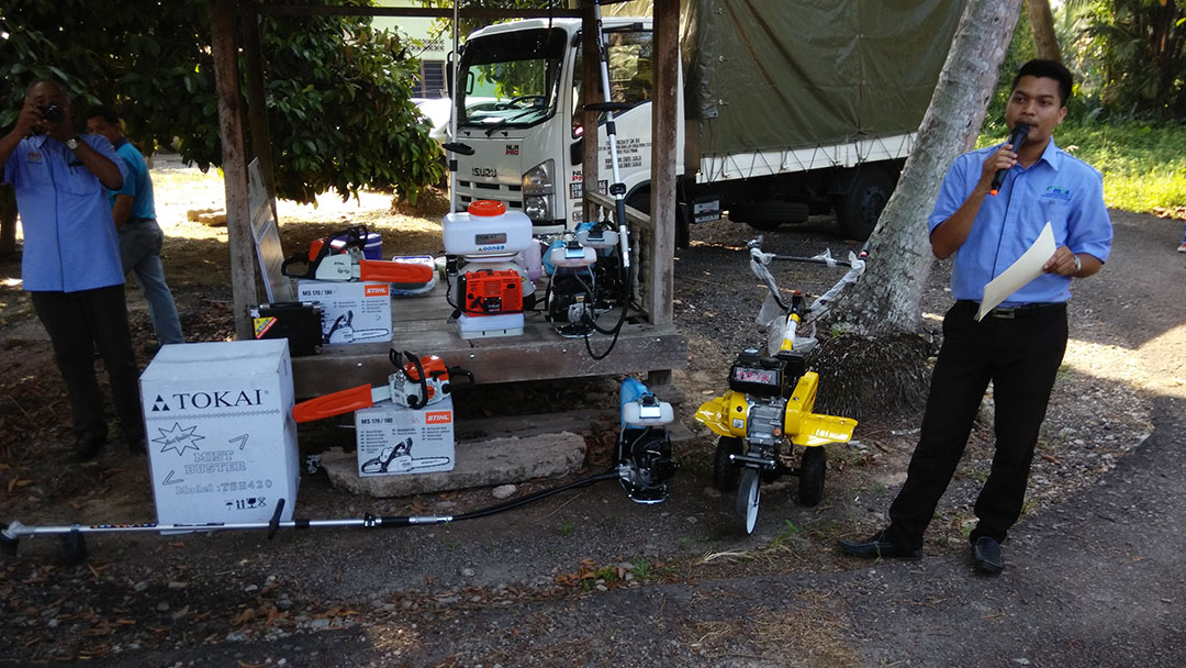 ESM 2015 Project Azam Tani at Tasik Gelugor