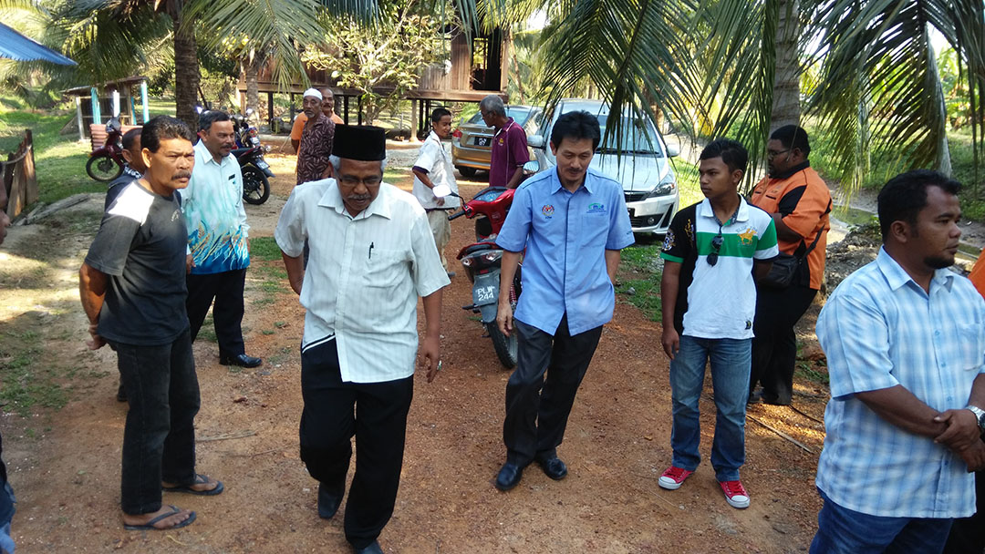 ESM 2015 Project Azam Tani at Tasik Gelugor