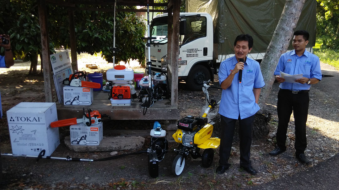 ESM 2015 Project Azam Tani at Tasik Gelugor