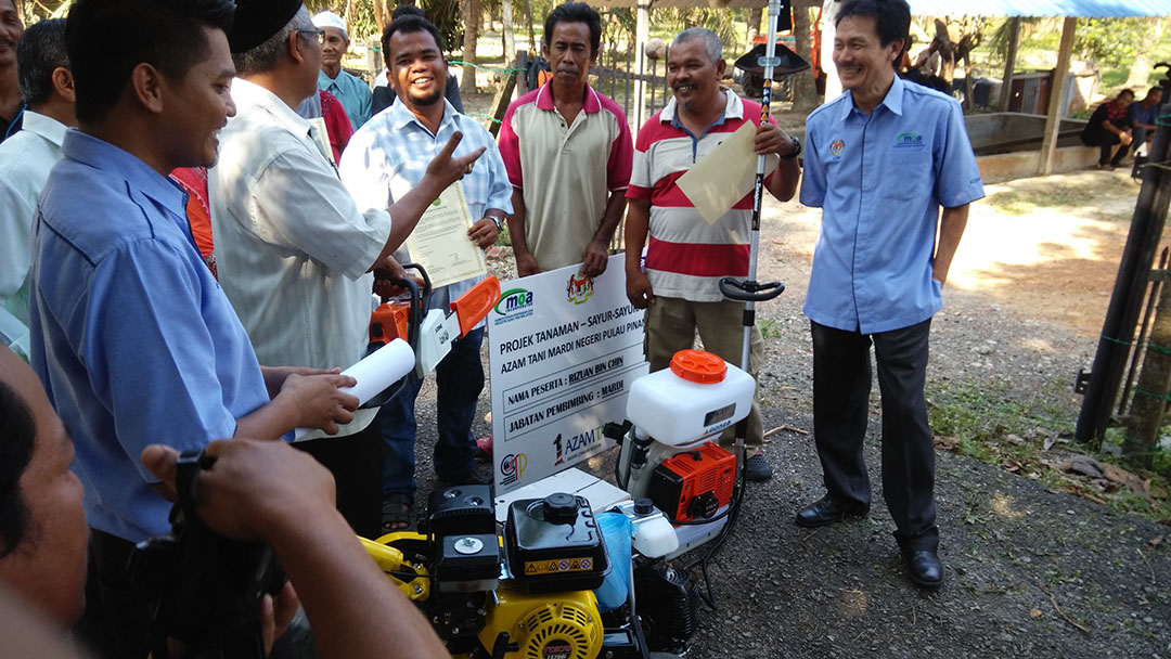 ESM 2015 Project Azam Tani at Tasik Gelugor